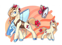 SUMMER SURF Pony Adopt