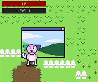 Crash in their natural habitat [gif]