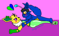 Teaundrey X Genie!HebiJolt