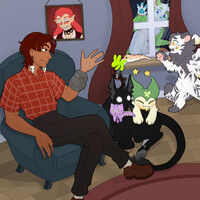 Artfight mass attack