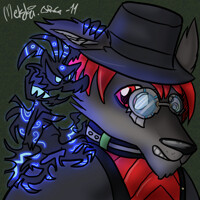 "Little Devil on my shoulder....