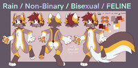 Rain [ Reference Sheet ]