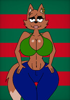 Nancy's Thicc Thighs and Bra