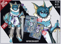 Vaporeon adopt (closed)