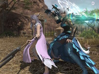 Gf and I striking a fighting pose