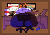 We're gonna need a bigger chair!