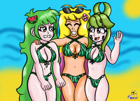 Bikini melon