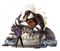 2/2 birthday commission!