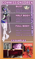 My comms are finally open!!!