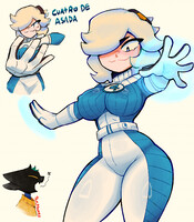 Colette just joined the Fantastic Four… and brought tacos 