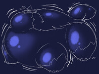 Castemon 2.0 #262 Mightyena