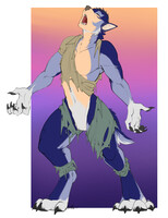 New moon 3/4 [COMM] SFW Ver.