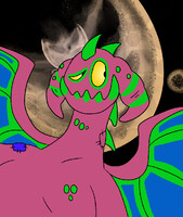 I am the shadow in the moon at night