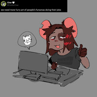 work with furrys commissions