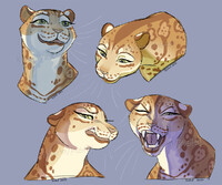 OC | Viola Expression Sheet