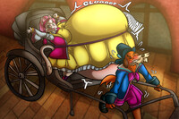 Shima Village's new "Parade Float" (B-Day Gift)