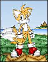 Super Tails is Born by DragonQuestHero on deviantART