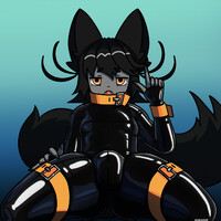 Creature in Latex