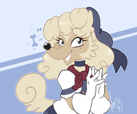 Art Fight - Sally Wags