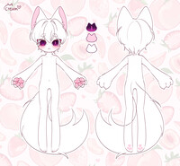 Cream character sheet