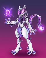Pokefighter Mewtwo