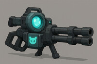 Heavy Machine wispon Idea