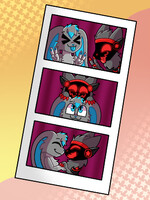 📷Willow and V - Photo Booth YCH📷