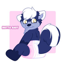 Notta Baby... [by KibaCPup]