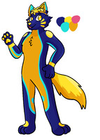 Commission: Raye Moonshadow