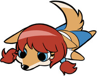 [G] Flat Nanaki by SeiiArtworks