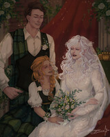 Wedding portrait commission