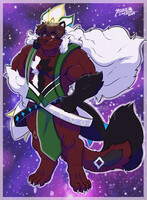 Feline cosmic (comisión)