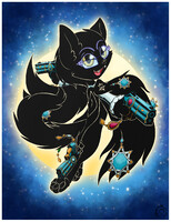 REDRAW Bayonetta Luna