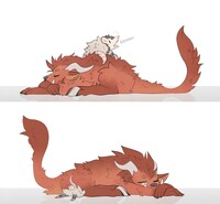 Silence, Fluff-Thing
