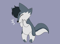 COMPLETED GIGGLE YCH №2 [GIF]