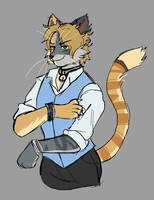 Trinity - The smug restaurant owner