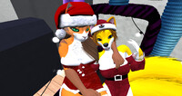 SL Jinxy and Vixy Christmas