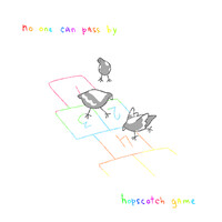 No one can pass by hopscotch game
