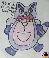 If I really look like this (meme)