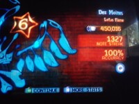 Guitar Hero 5: Dez Moines 100% FC on Expert