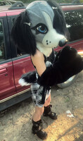 Agate fursuit pic! ♥️