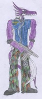 S.W.A.T. Member - Gregory The Dragon
