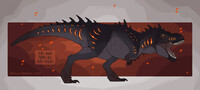 VOLCANIC TYRANNOSAURUS - ADOPT | CLOSED