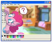 MLP - MS Paint escape! 1/3