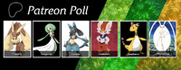 Patreon Poll [Pokemon]