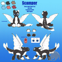 HTTYD: New Scamper Ref (Baby)