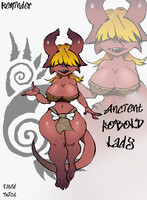 Ancient Kobold Lady Adopt Reminder