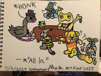 Card Game! Artfight 2025