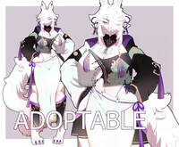 ADOPT! Wolfgirl!