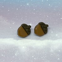 Acorn Stud Earrings